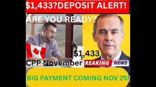 “Confirmed: December CPP & OAS Increase – Higher Pension Payments for Canadian Seniors!”