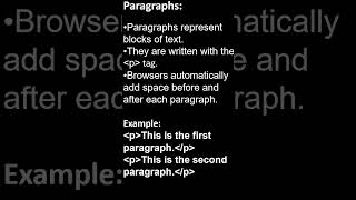 HTML Basics in 30s: Headings, Paragraphs & Breaks Explained!