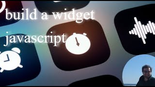 make your own widget javascript #shorts