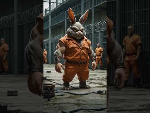 Animals as Prisoners💀 #shorts #hybrid