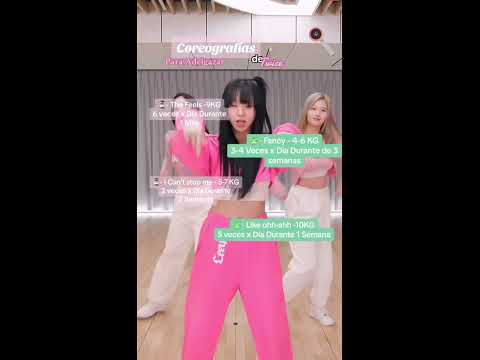 COREOGRAFÍAS DE TWICE PARA BAJAR DE PESO #Peso #Kilos #Twice #Youtube #Short #Youtubevideo #kpop #hi