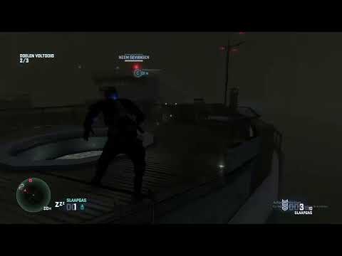 Splinter Cell: Blacklist - Fort Hawkins - Perfectionist Ghost 1:51.44