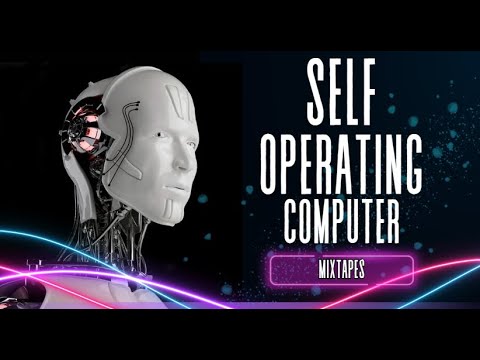 Self Operating Computer -Typing "HELLO WORLD" in a Word Doc