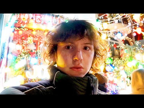 Ranking Christmas lights in rich neighborhoods