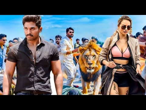 Allu Arjun New Release Action Blocksbuter Movie | New Action South Indian Hindi dubbed Movie |
