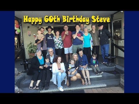 Steve's 60th Birthday Surprise Party