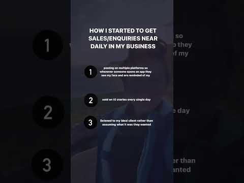 You say you want to make more sales but you keep making these mistakes 👇