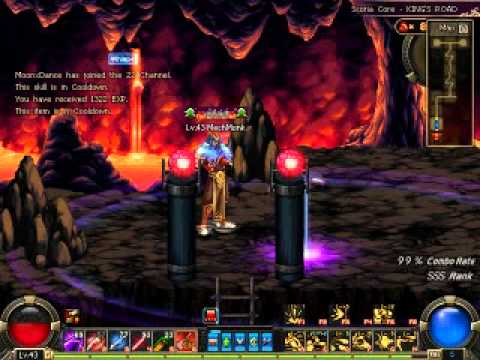 DFO - Scoria Kings - Level 43 monk