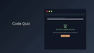 Pychallenger - Start Coding Now