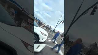 He Snapped After Getting Confronted😬