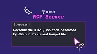 Penpot MCP Server | Stich to Penpot