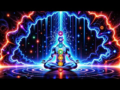 Remove ALL Negative Energy • 7 Chakra Balance & Aura Cleansing • Heal Body, Mind & Soul