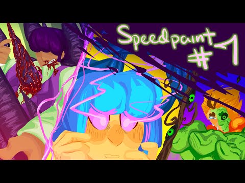 whats ur damage (gore warning) | speedpaint #7