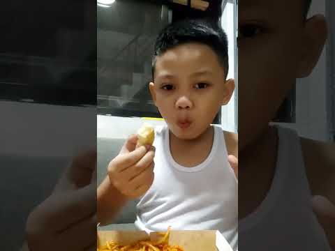 jollibee mukbang #nocopyrightinfringementintended