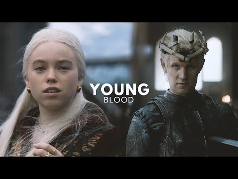 Rhaenyra & Daemon || Youngblood [House of the Dragon]