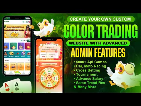 How to make colour prediction website🔥🚀 | colour prediction website kaise banaye | Color Prediction