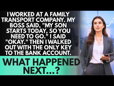 My boss fired me on the spot to hire his son. He didn't know I was the only one who could access ...