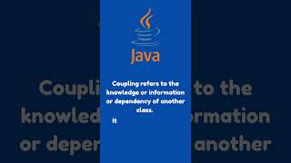 "Coupling in Java: Easy Explanation" #csvision #learnpython #learnjava #programming