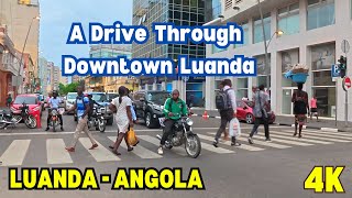 Driving in Luanda, Angola | Beautiful African City Tour #angola #luanda #africa #travel #african