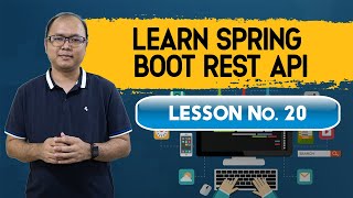 Learn Spring Boot REST API : Lesson 20 - RESTful API Spring Data JPA