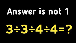 Crack Your Mind With This Simple Math Trick | Genius Math Challenge
