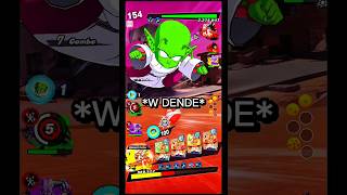 dende support is a game changer😬!(Dragon Ball Legends) #dragonballlegends #dbl #dblegends