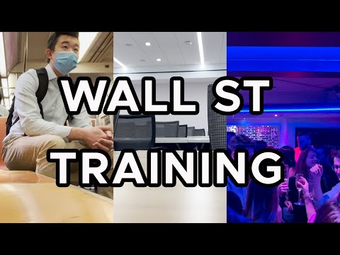 Inside a Wall Street Training Program (Fun Week in the Life)