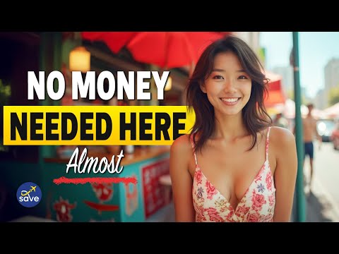 5 Low Cost Countries Where $100 a Week Covers EVERYTHING!