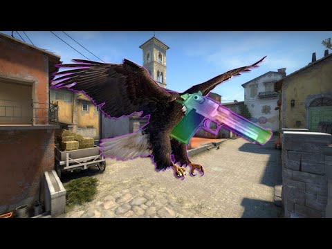 so the deagle got buffed ....
