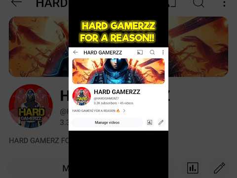 HARD GAMERZZ FOR A REASON 🔥 It's Big Achievment For Me😍 #freefire #shorts