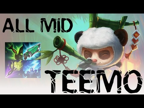 HEAVY BURST TEEMO ⬢ All Mid