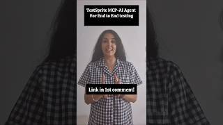 TestSprite MCP AI agent #aitool #testautomationtools #automationtesting #aivideo