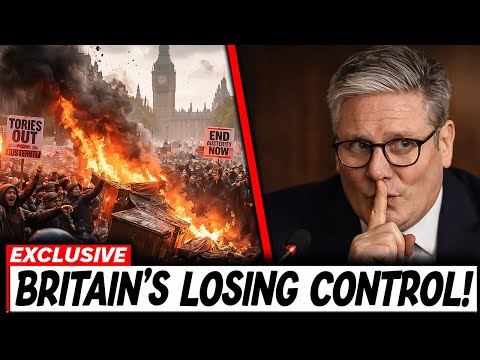 UK IN CHAOS: Keir Starmer’s Silence IGNITES Nationwide Outrage