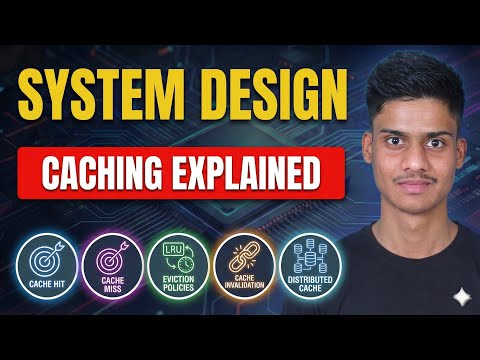 47. Caching Explained in System Design | Redis, Cache Strategies and Eviction Policies