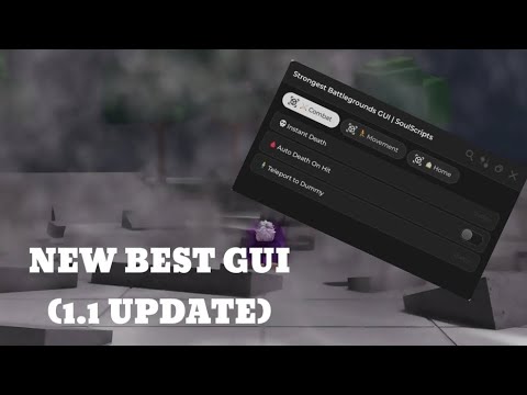 [ UPDATED ] Roblox The Strongest battlegrounds Script -  speed and infinite jump (buggy I'll fix)