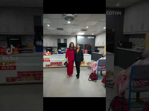 Chef AMNA Shah with Guard Rice