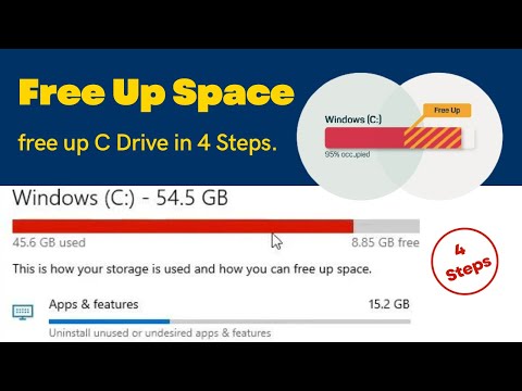 How to Clean C Drive In Windows 10 (தமிழ்) | Make Your PC Faster