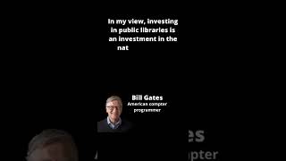 #shorts - Bill Gates quotes on investment #quotes #billgatesquotes