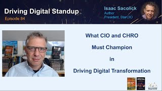 What CIO and CHRO Must Champion in Driving Digital Transformation