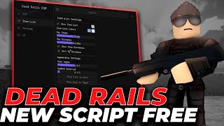 Dead Rails Script | AutoWin + Bonds Hack | How To Install Roblox Script 2025