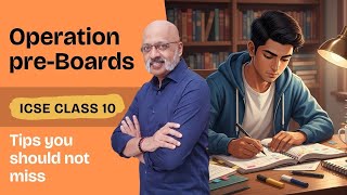 How you should prepare for pre-board Exams | Strategy video for ICSE Class 10 Batch of 2026
