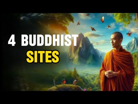 The Four Places Every Buddhist Should Visit | Buddha's Journey Through Sacred Sites