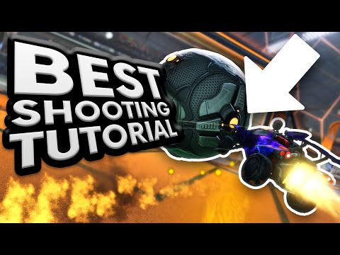 The BEST TUTORIAL to Improve Your Shooting in Rocket League