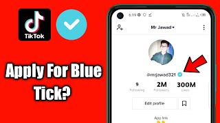 how to get verified on Tiktok || Step By Step || Applying for blue tick Verification Badge 2021