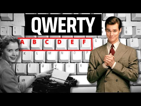 How The Qwerty Keyboard Won