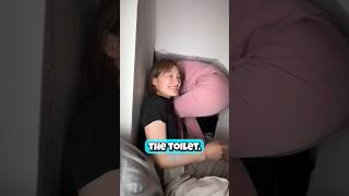 Tiny Hotel Disaster #shorts