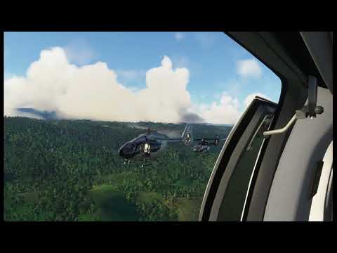 TIGHT FORMATION!