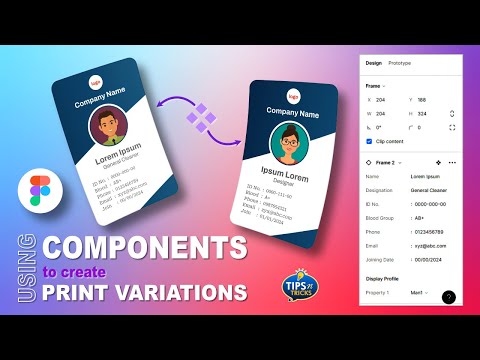 Streamlining Print Variations with Figma Components: Unlocking Efficiency and Consistency
