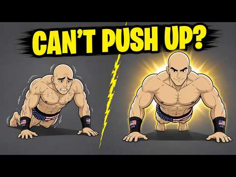 Do Push-Ups Like This to Build Real Strength