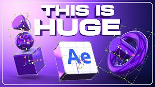 BIGGEST After Effects Update EVER!